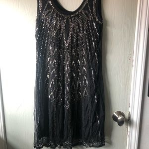 Flapper-Style Dress